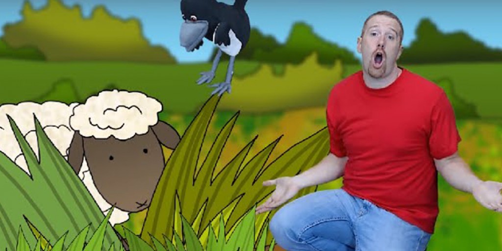 کارتون استیو و مگی - Animal Song from Steve